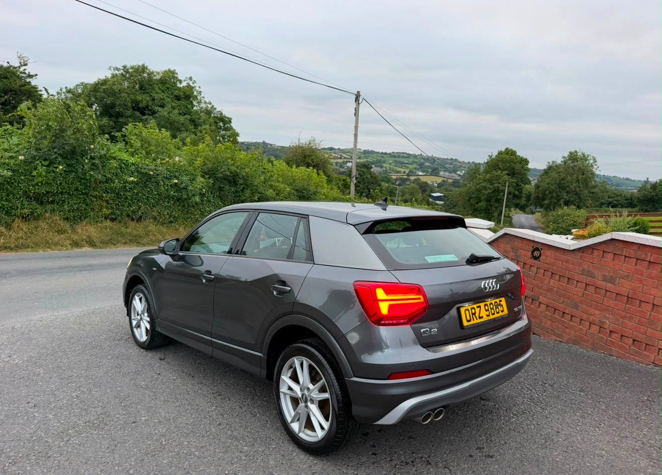 2019 Audi Q2 S Line