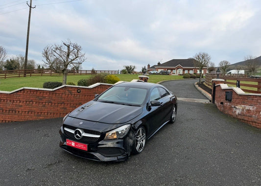 2018 Mercedes CLA AMG Line