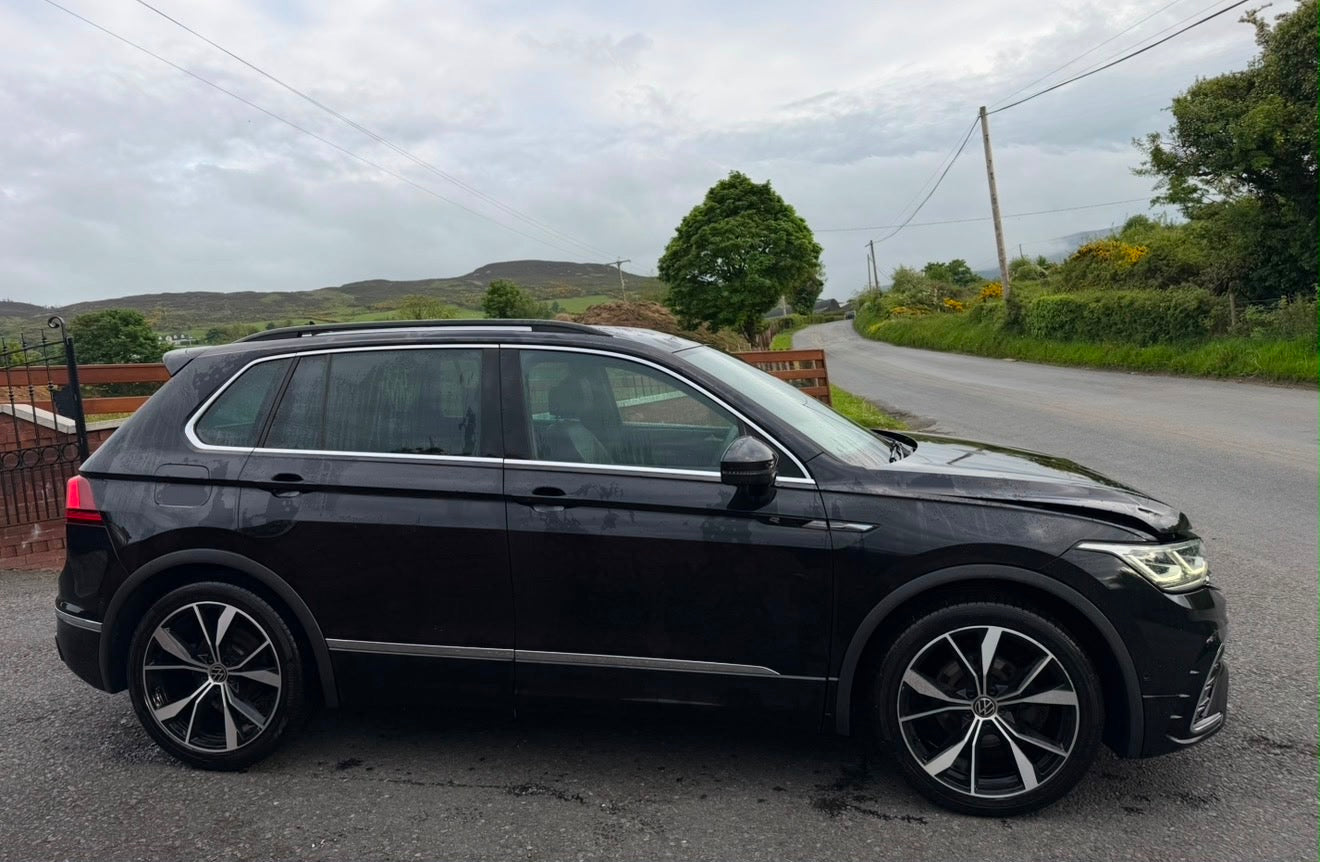 2020 Volkswagen Tiguan R Line