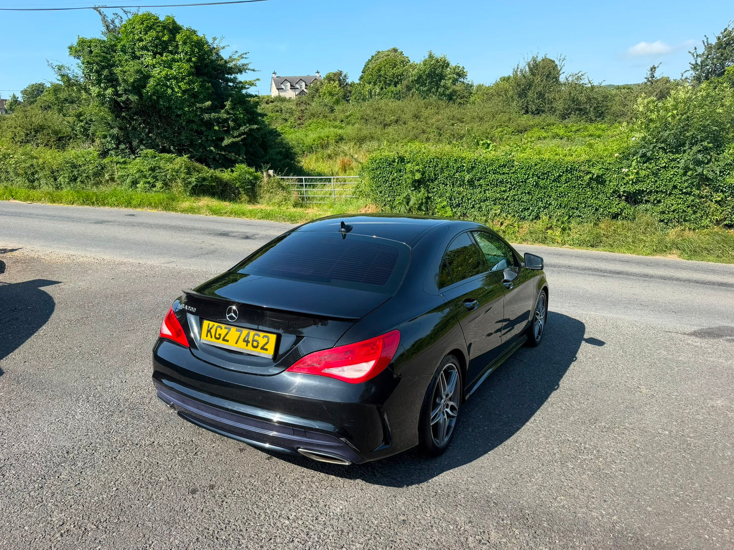 2018 Mercedes CLA AMG Line