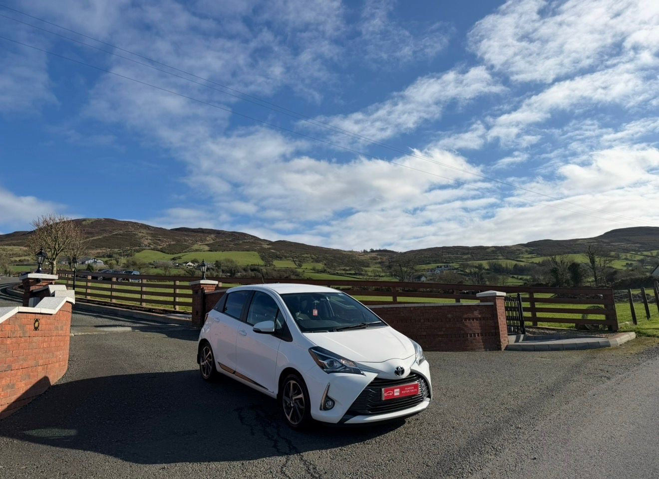 2020 Toyota Yaris Y20