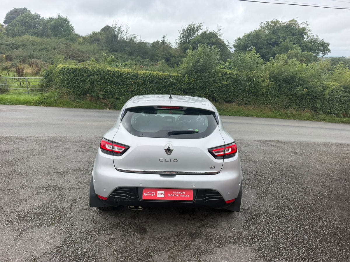 2018 Renault Clio Signature Nav