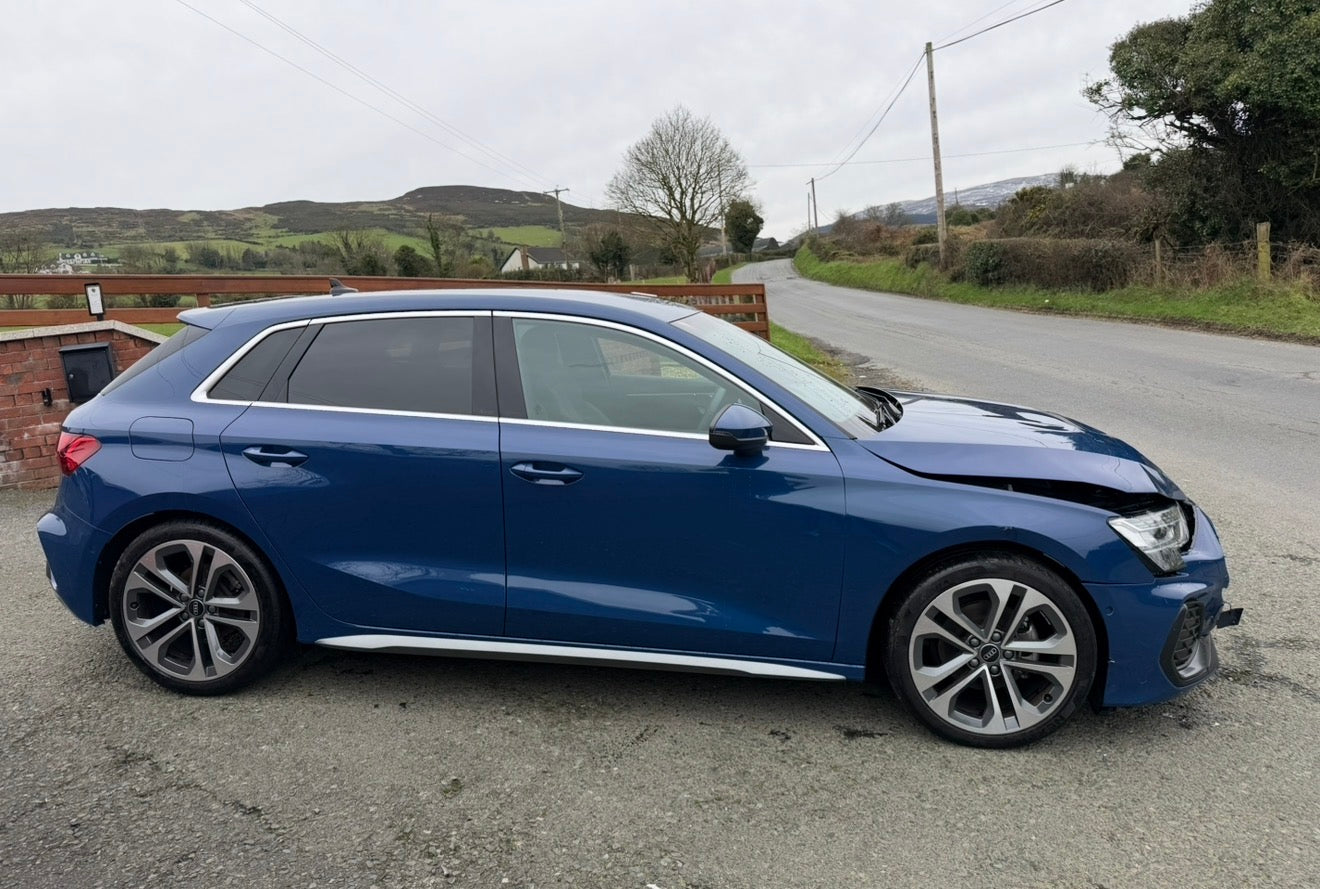 2024 Audi A3 S Line Black Edition