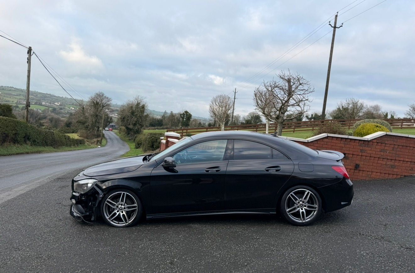 2018 Mercedes CLA AMG Line
