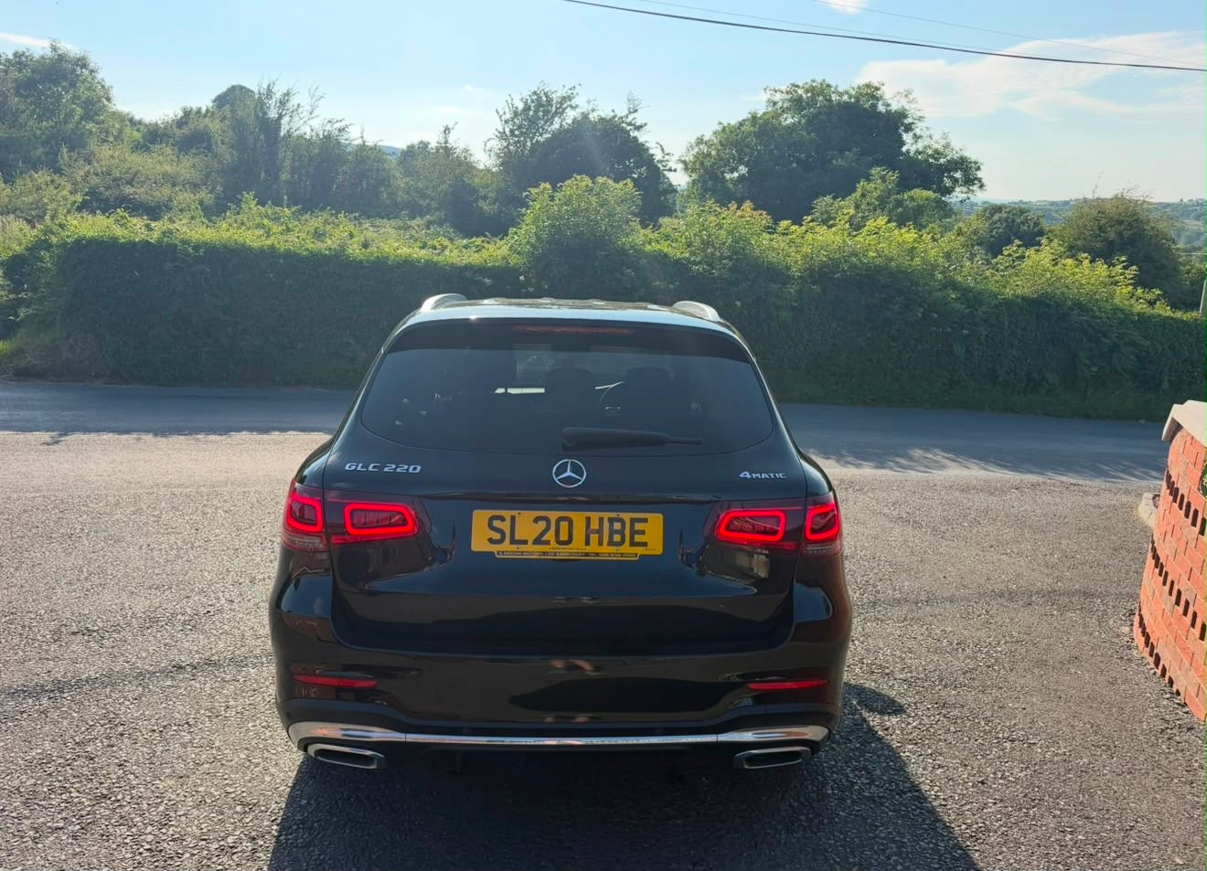 2020 Mercedes GLC 220d AMG premium 4 Matic