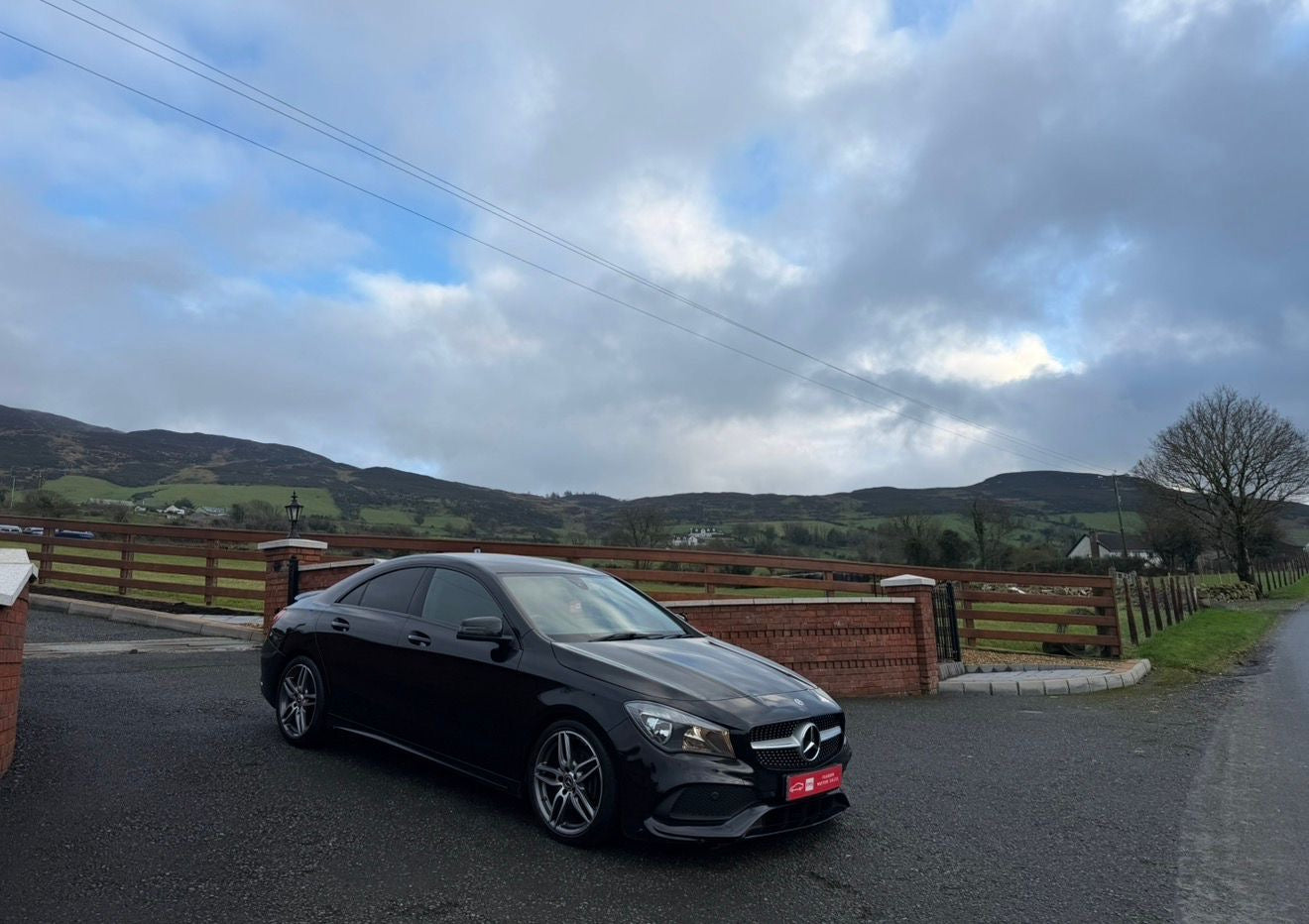 2018 Mercedes CLA AMG Line