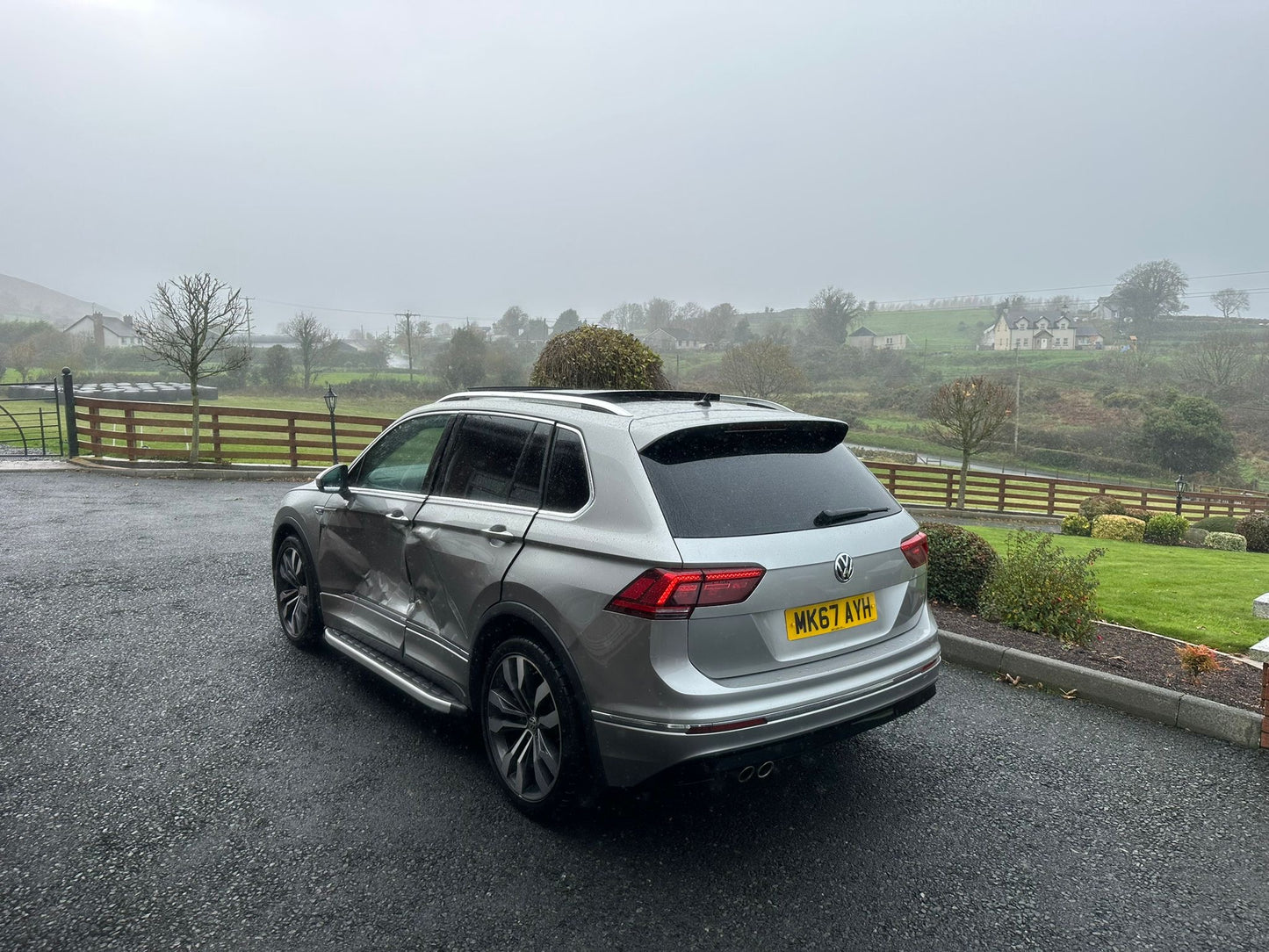 2017 Volkswagen Tiguan R Line