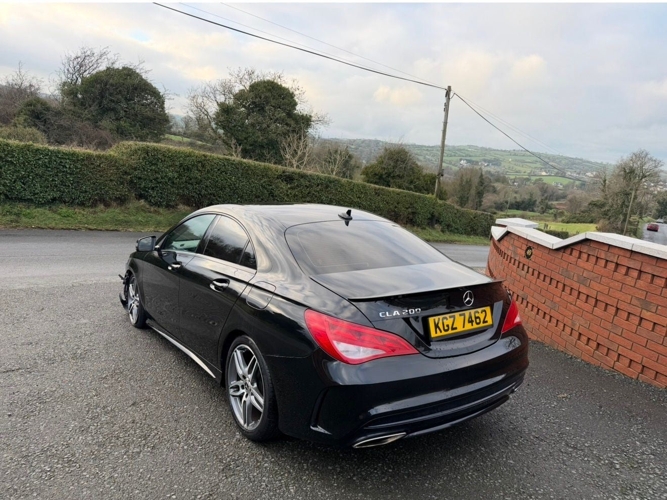 2018 Mercedes CLA AMG Line