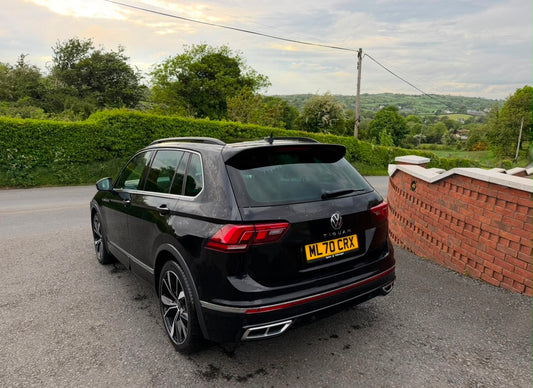 2020 Volkswagen Tiguan R Line