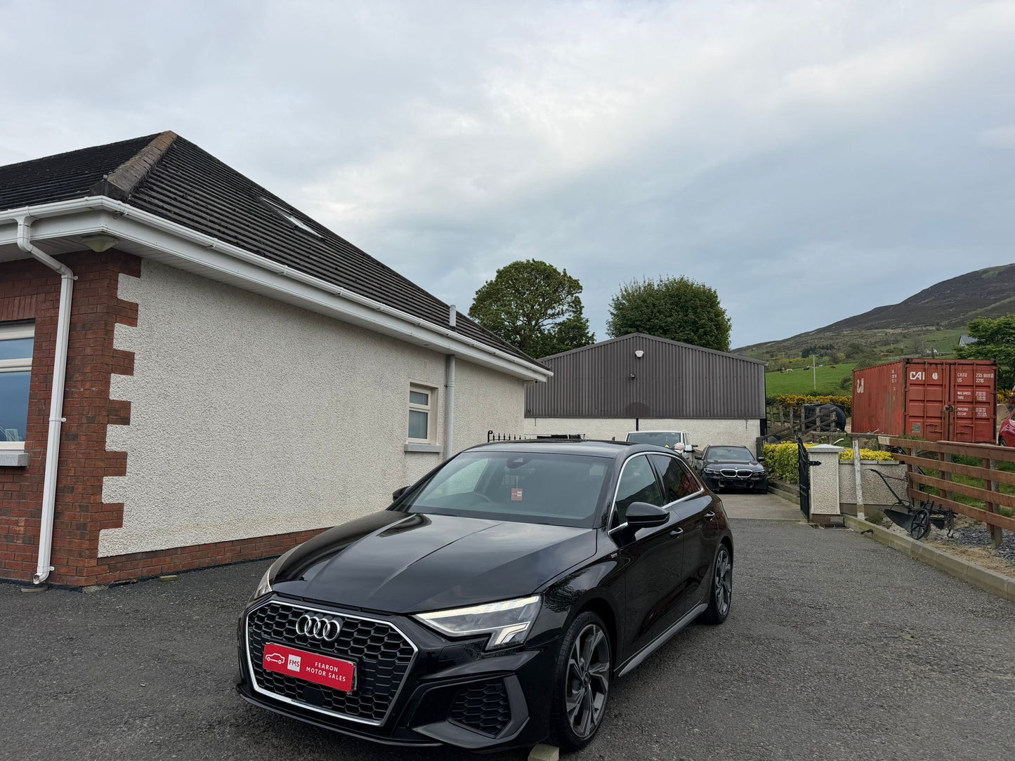 2022 Audi A3 S Line