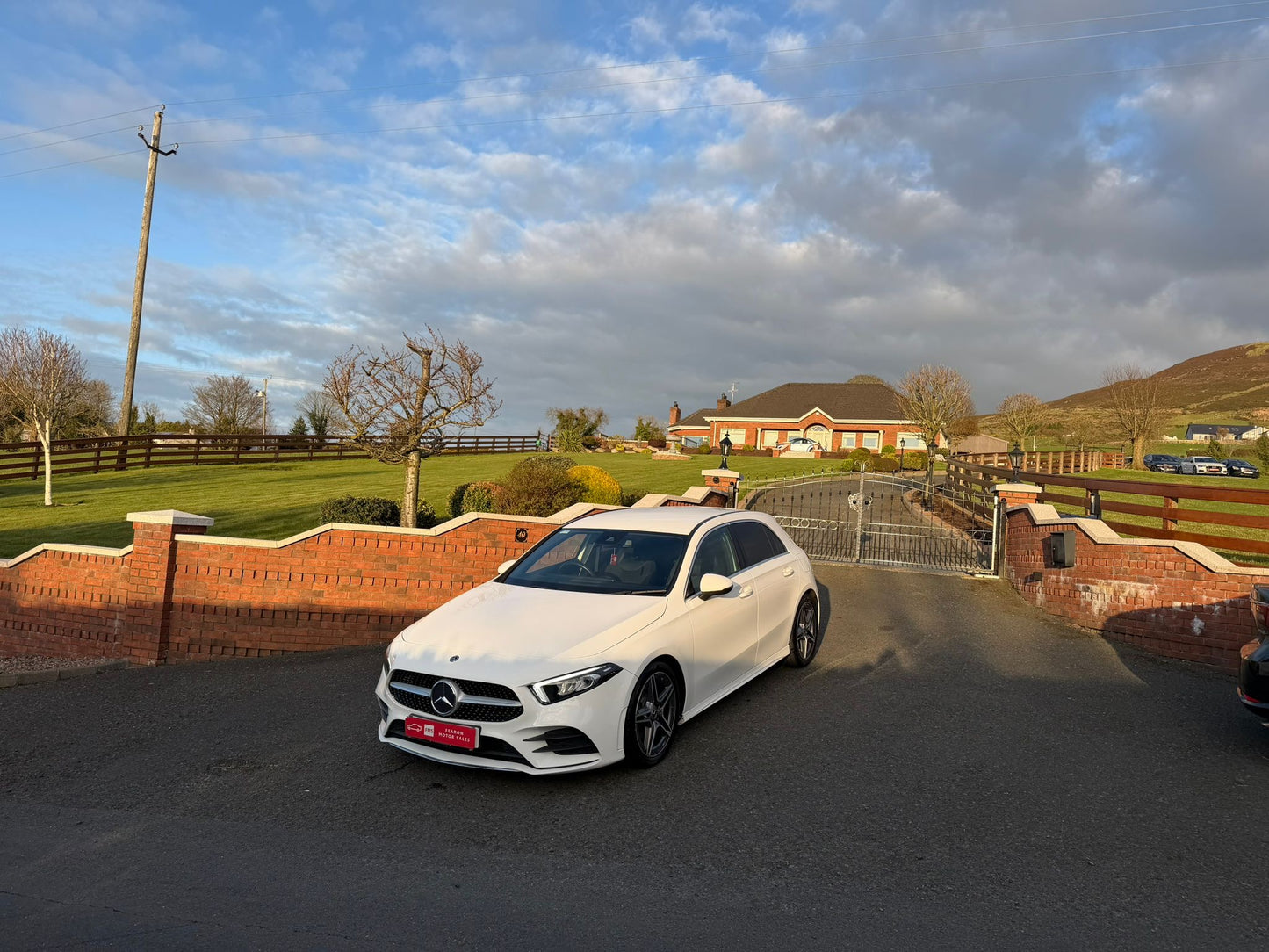 2019 Mercedes A180d AMG Line