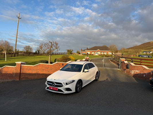 2019 Mercedes A180d AMG Line