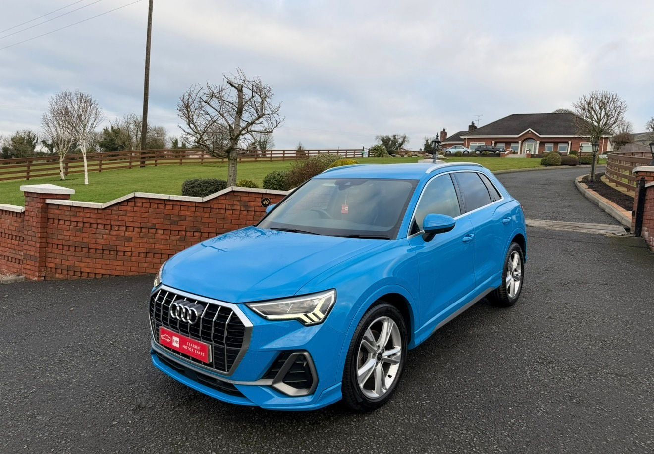 2022 Audi Q3 S Line