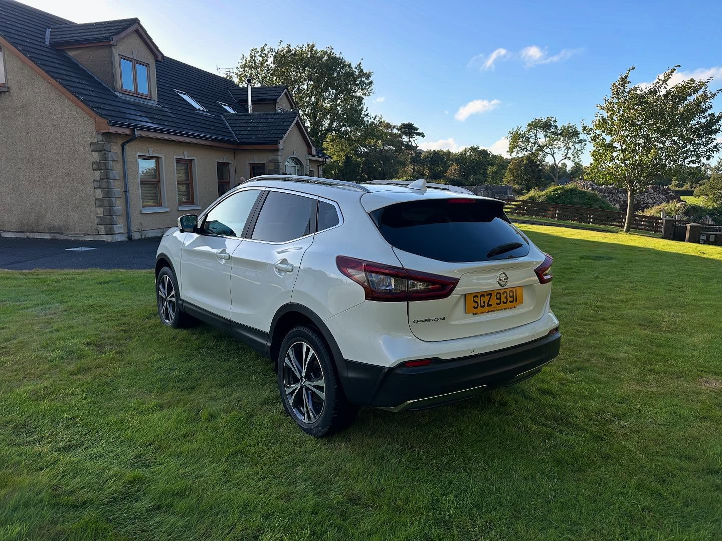2021 Nissan Qashqai N-Connecta