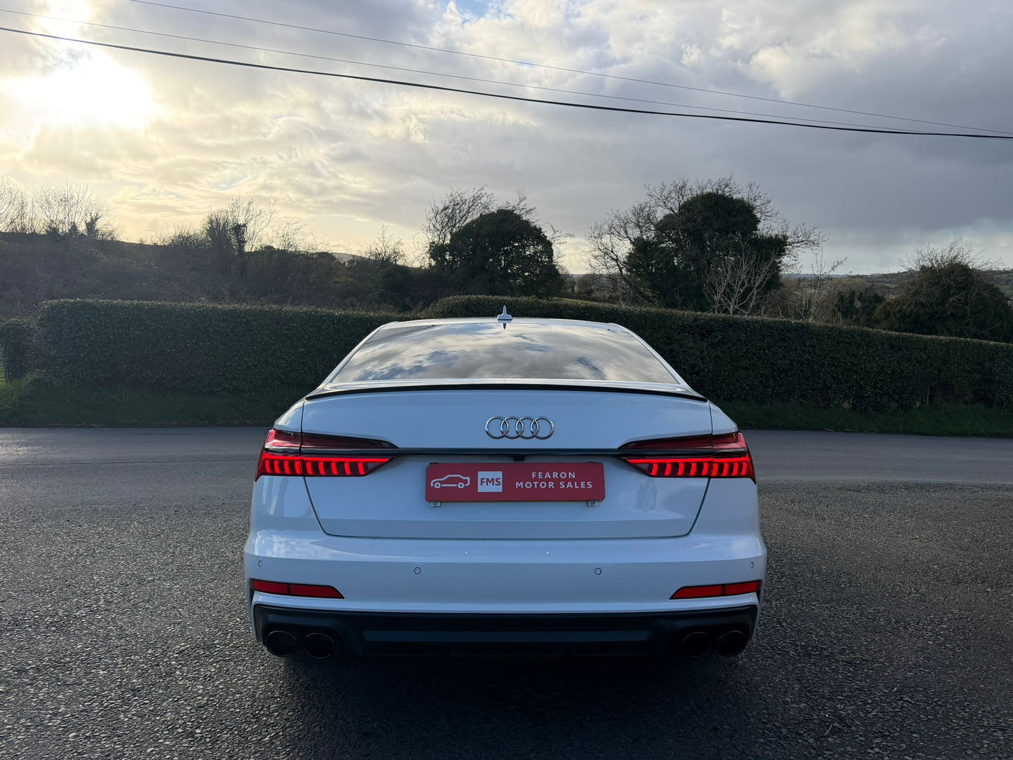 2018 Audi A6 S Line Black Edition