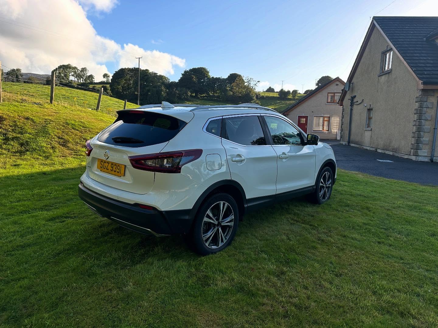 2021 Nissan Qashqai N-Connecta