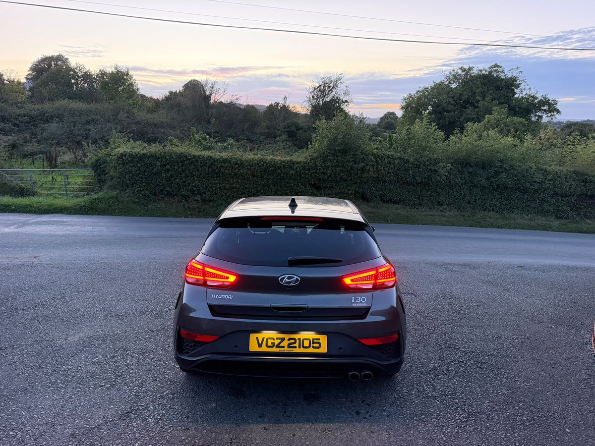 2021 Hyundai i30 N Line