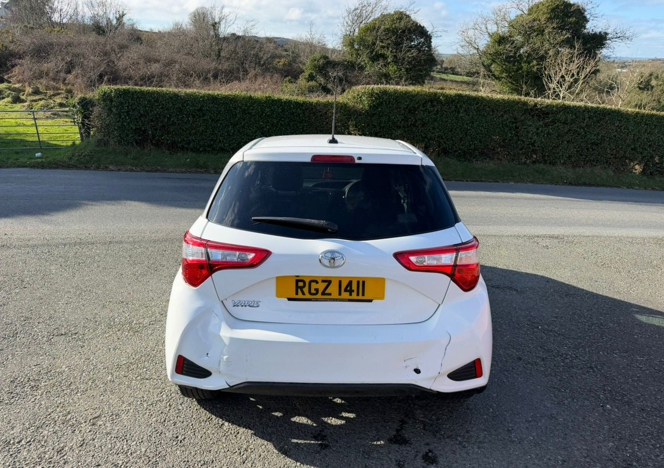 2020 Toyota Yaris Y20