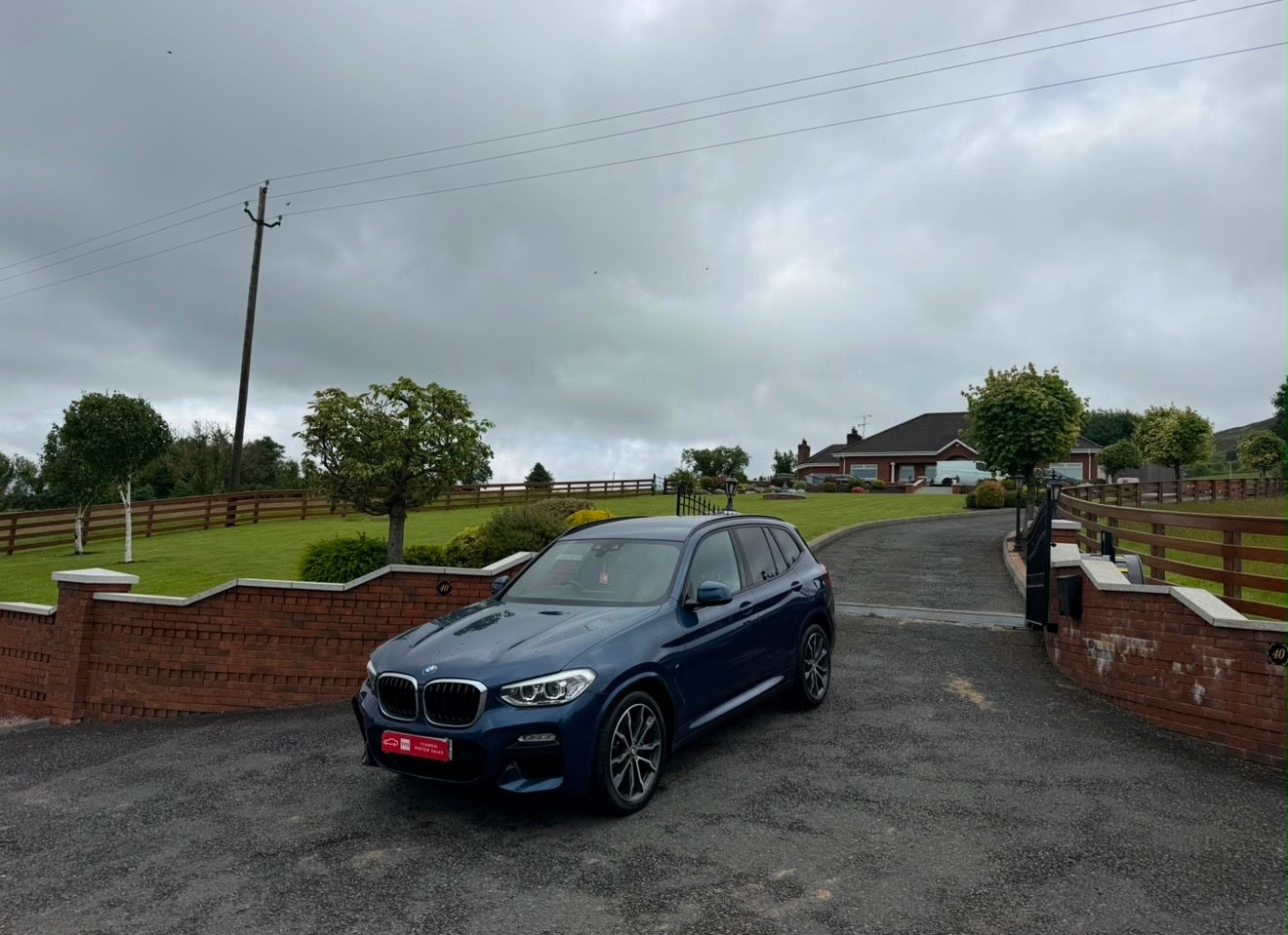 2019 BMW X3 M Sport X Drive