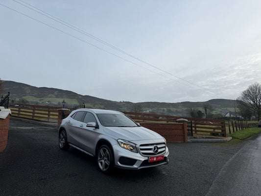 2017 Mercedes GLA 200d 4 Matic