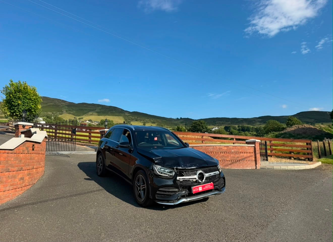 2020 Mercedes GLC 220d AMG premium 4 Matic