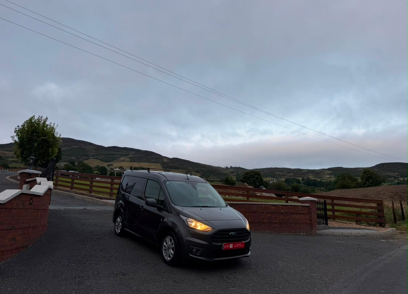 2021 Ford Transit Connect Limited