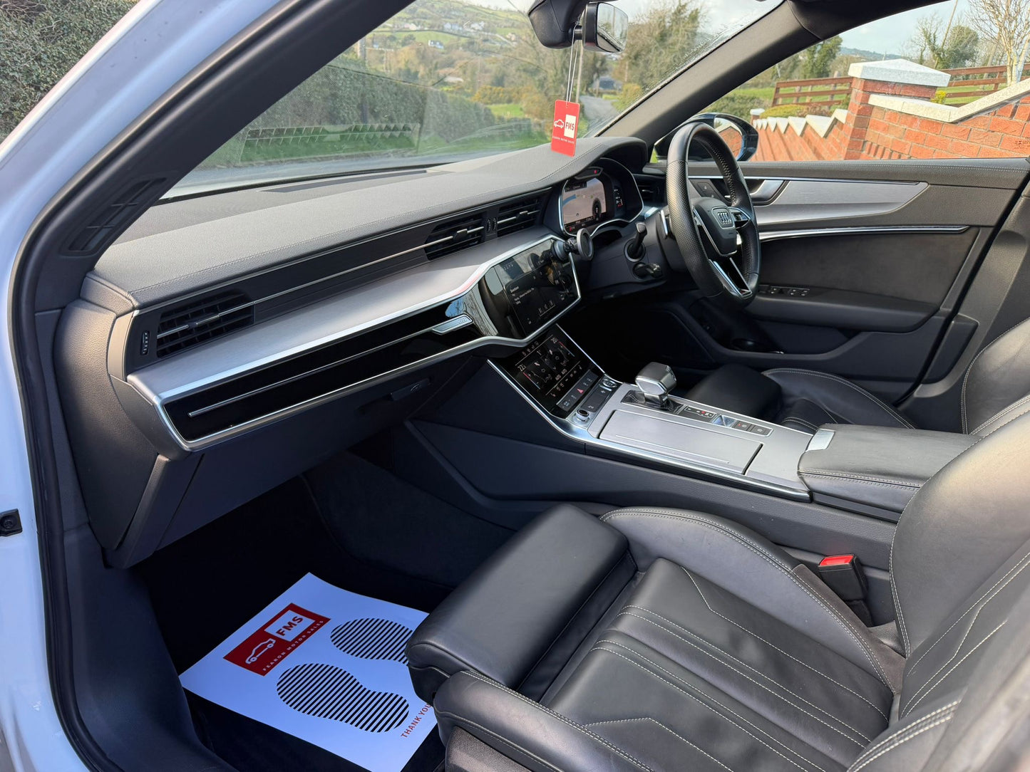 2018 Audi A6 S Line Black Edition