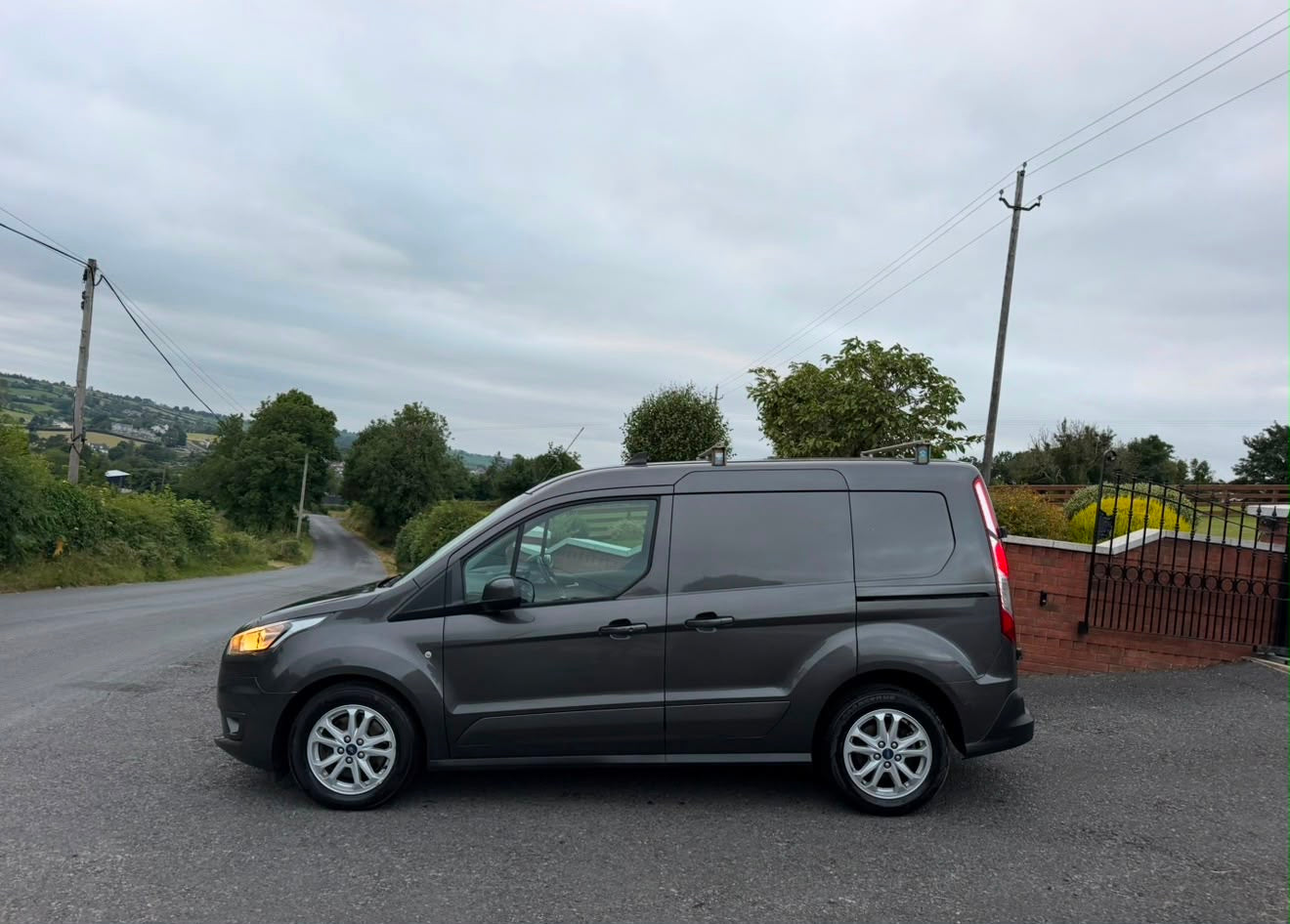 2021 Ford Transit Connect Limited