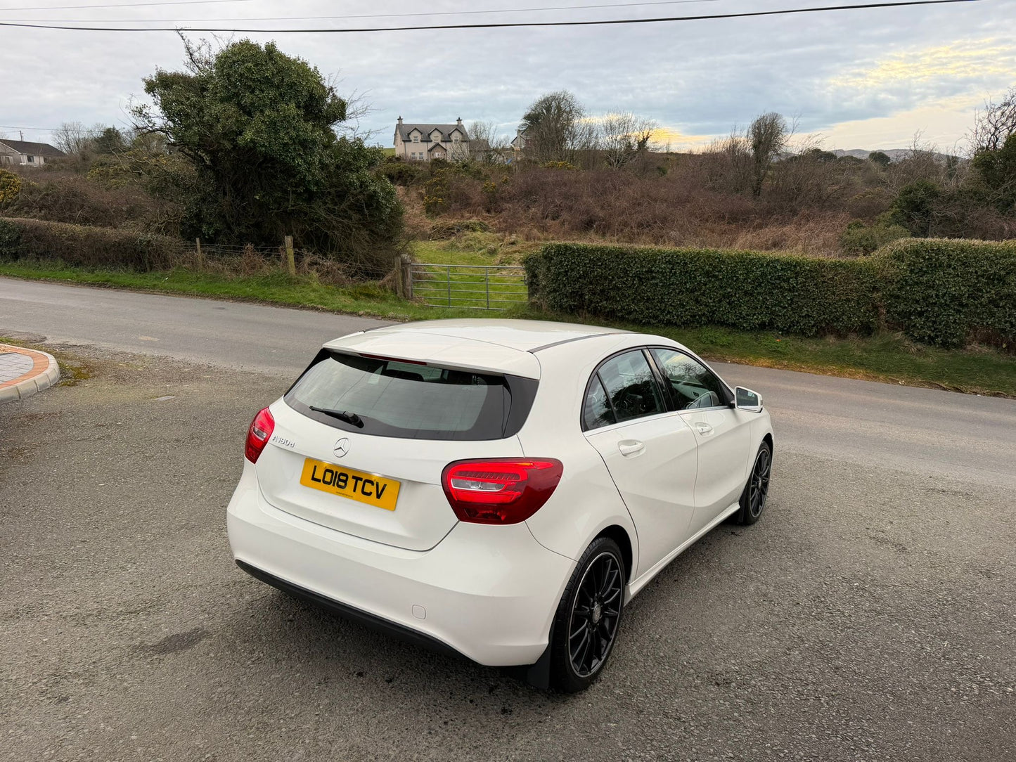 2018 Mercedes A180d Se Auto