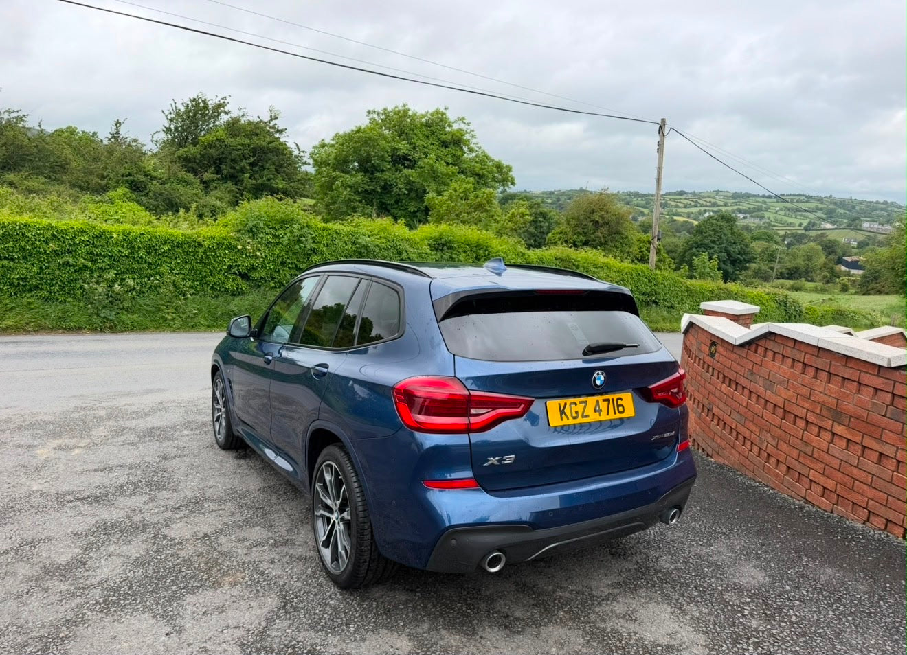 2019 BMW X3 M Sport X Drive