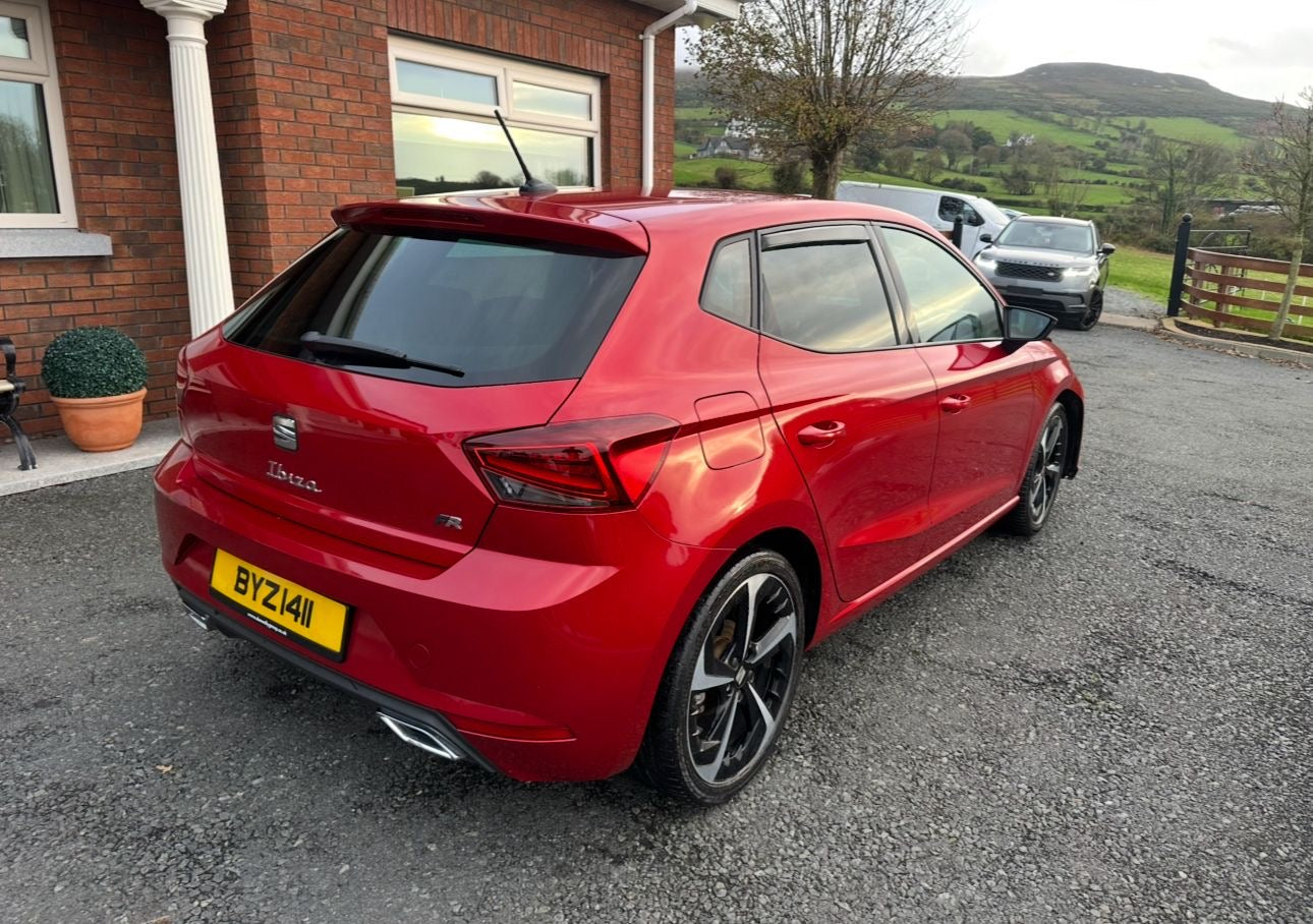 2021 Seat Ibiza FR
