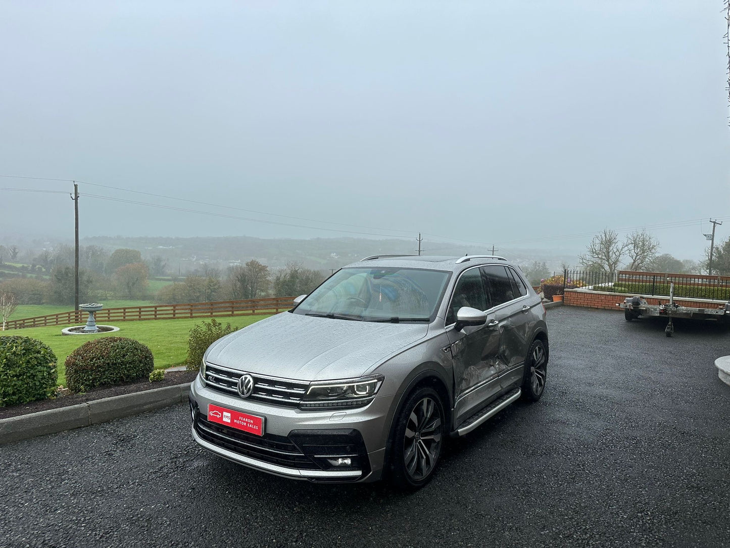 2017 Volkswagen Tiguan R Line