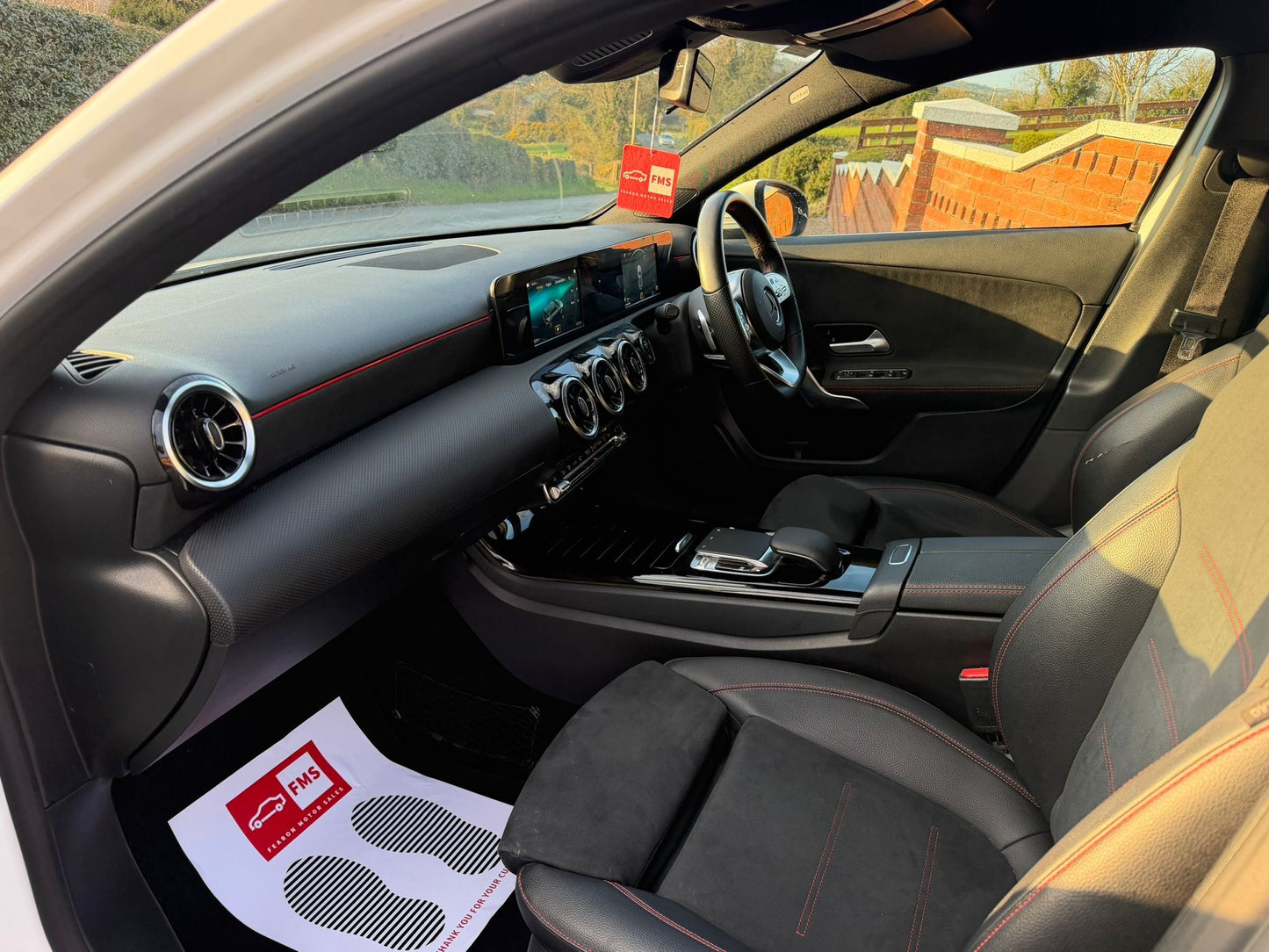 2019 Mercedes A180d AMG Line