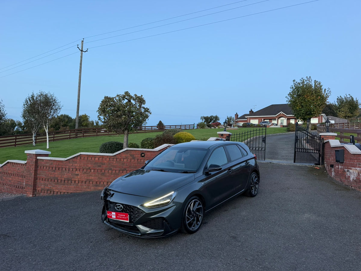 2021 Hyundai i30 N Line