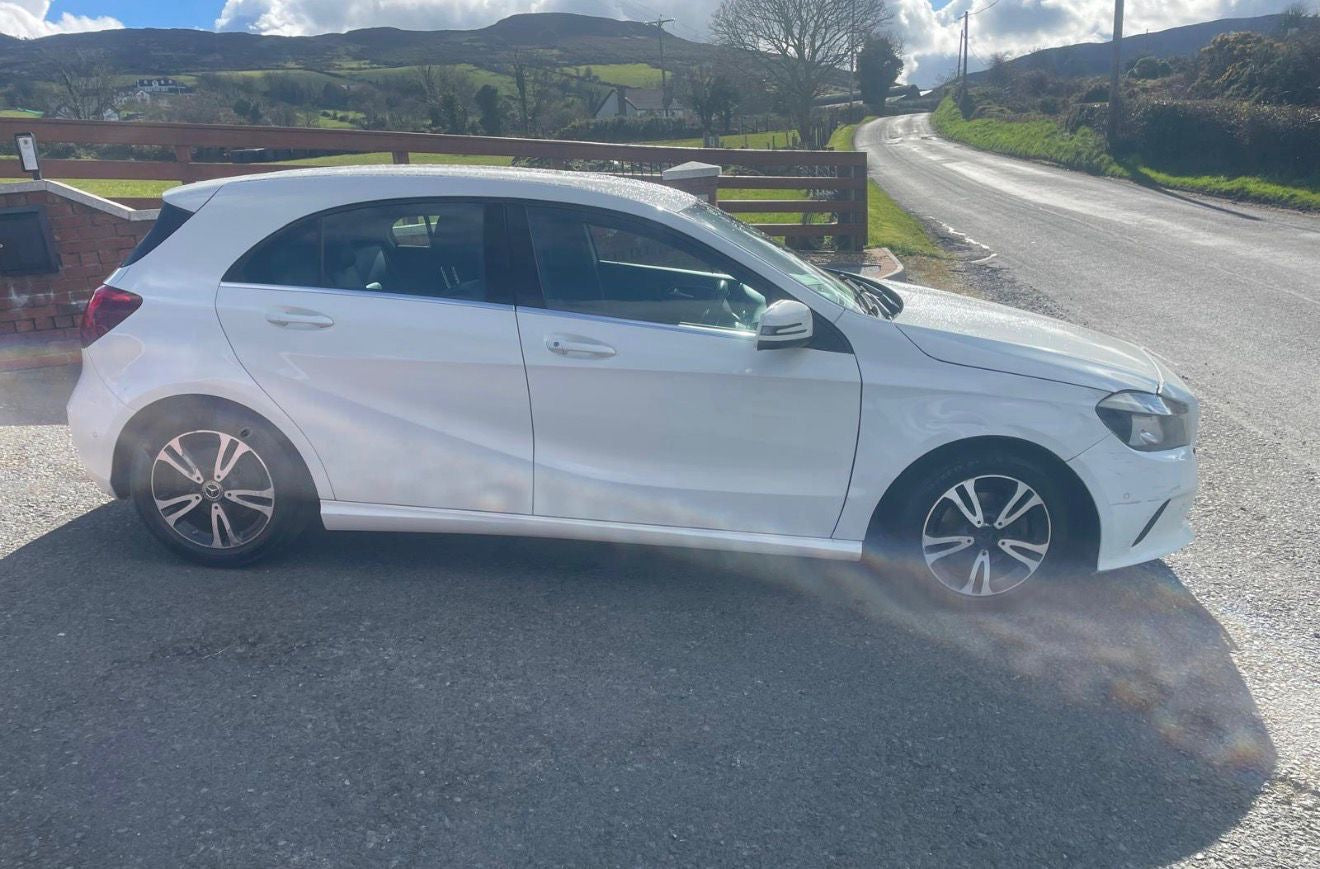 2017 Mercedes A180d Se Executive