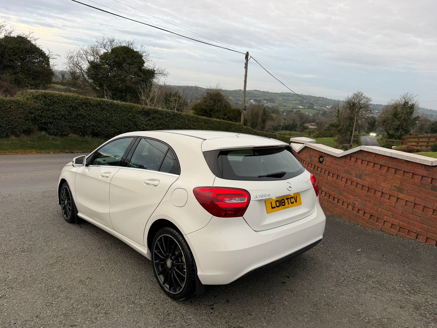 2018 Mercedes A180d Se Auto