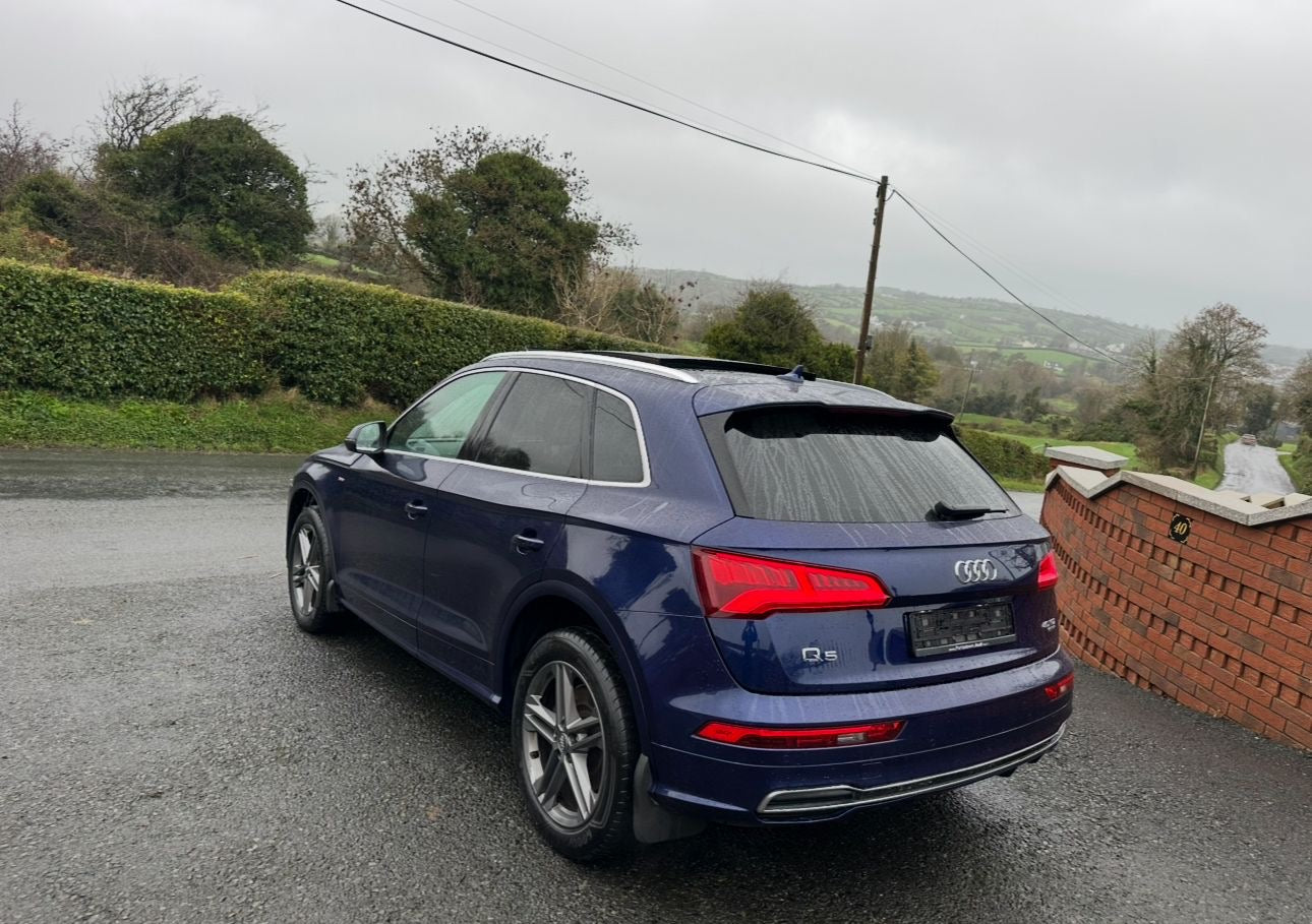 2019 Audi Q5 S Line Quattro