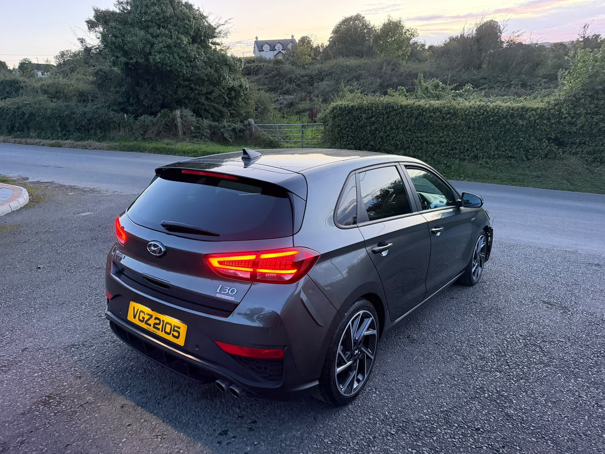 2021 Hyundai i30 N Line