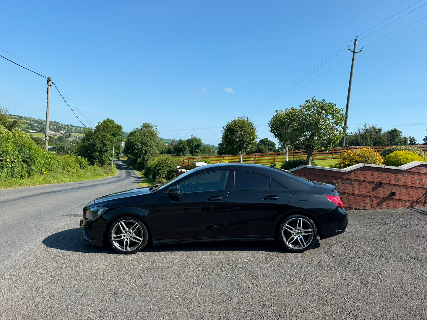 2018 Mercedes CLA AMG Line