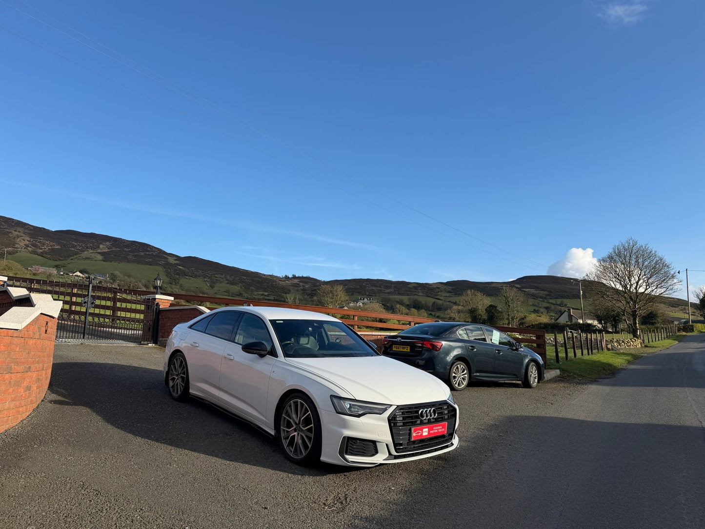 2018 Audi A6 S Line Black Edition