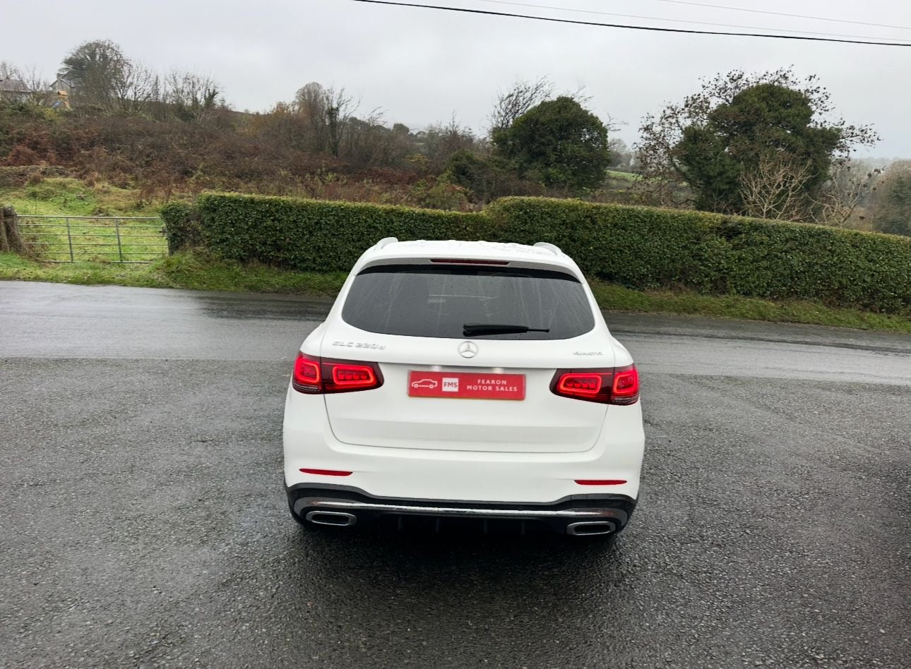 2019 Mercedes GLC 220d 4 Matic