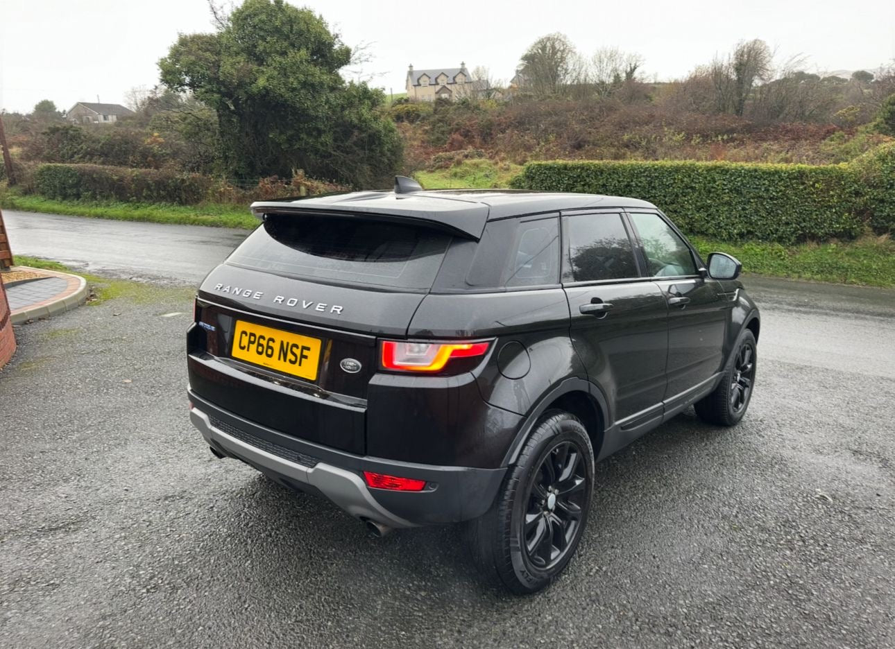 2017 Range Rover Evoque SE Tech