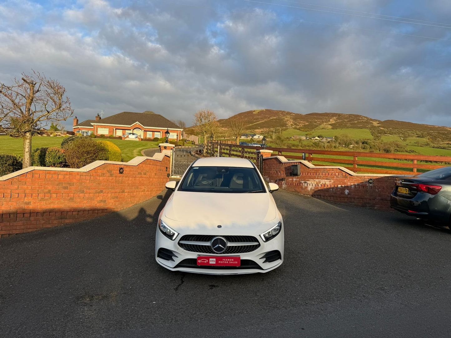 2019 Mercedes A180d AMG Line