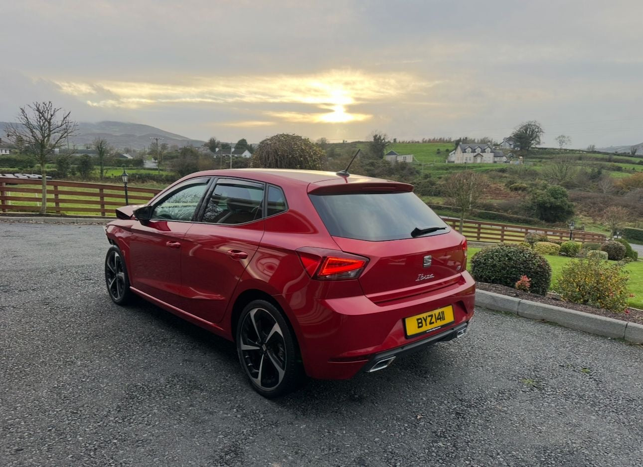 2021 Seat Ibiza FR