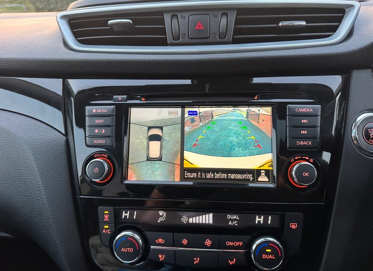 2021 Nissan Qashqai N-Connecta