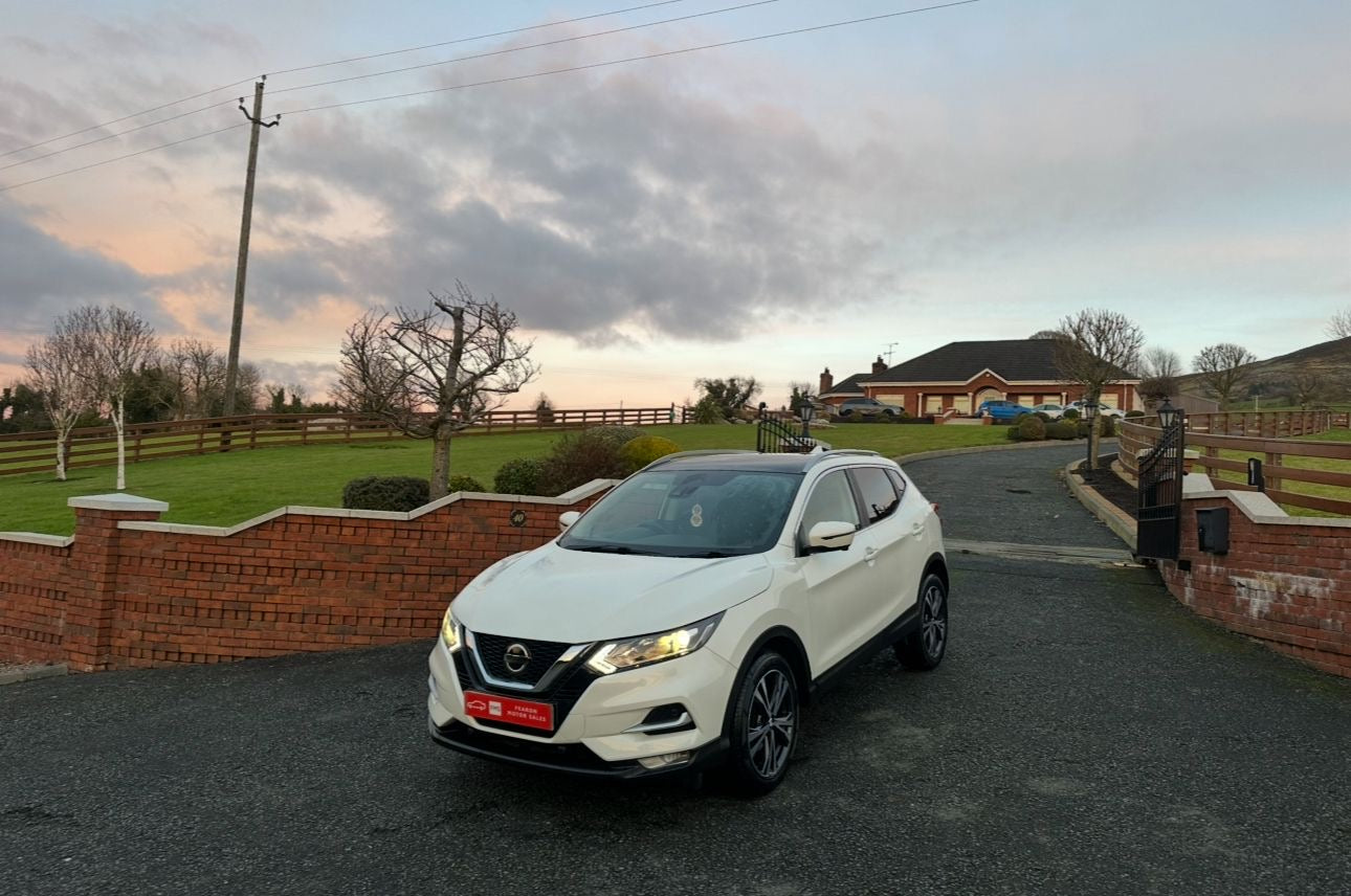 2021 Nissan Qashqai N-Connecta