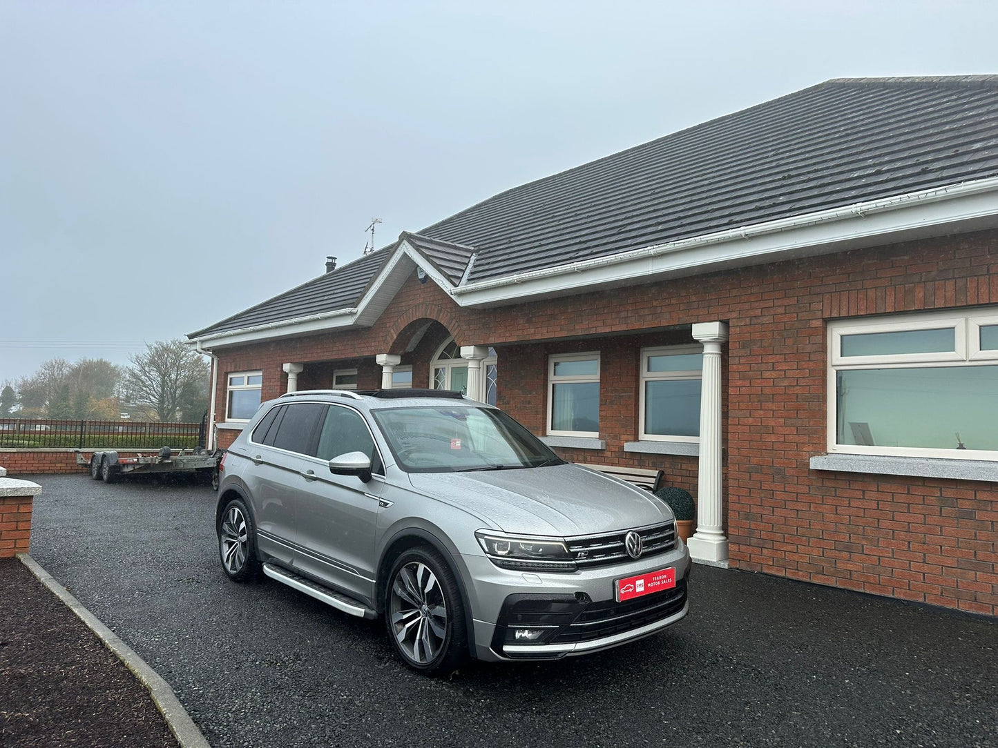 2017 Volkswagen Tiguan R Line