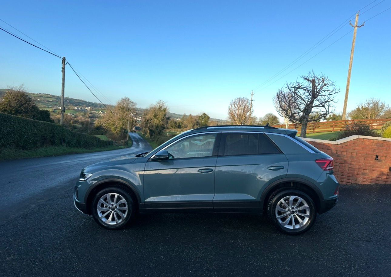 2025 Volkswagen T Roc Match