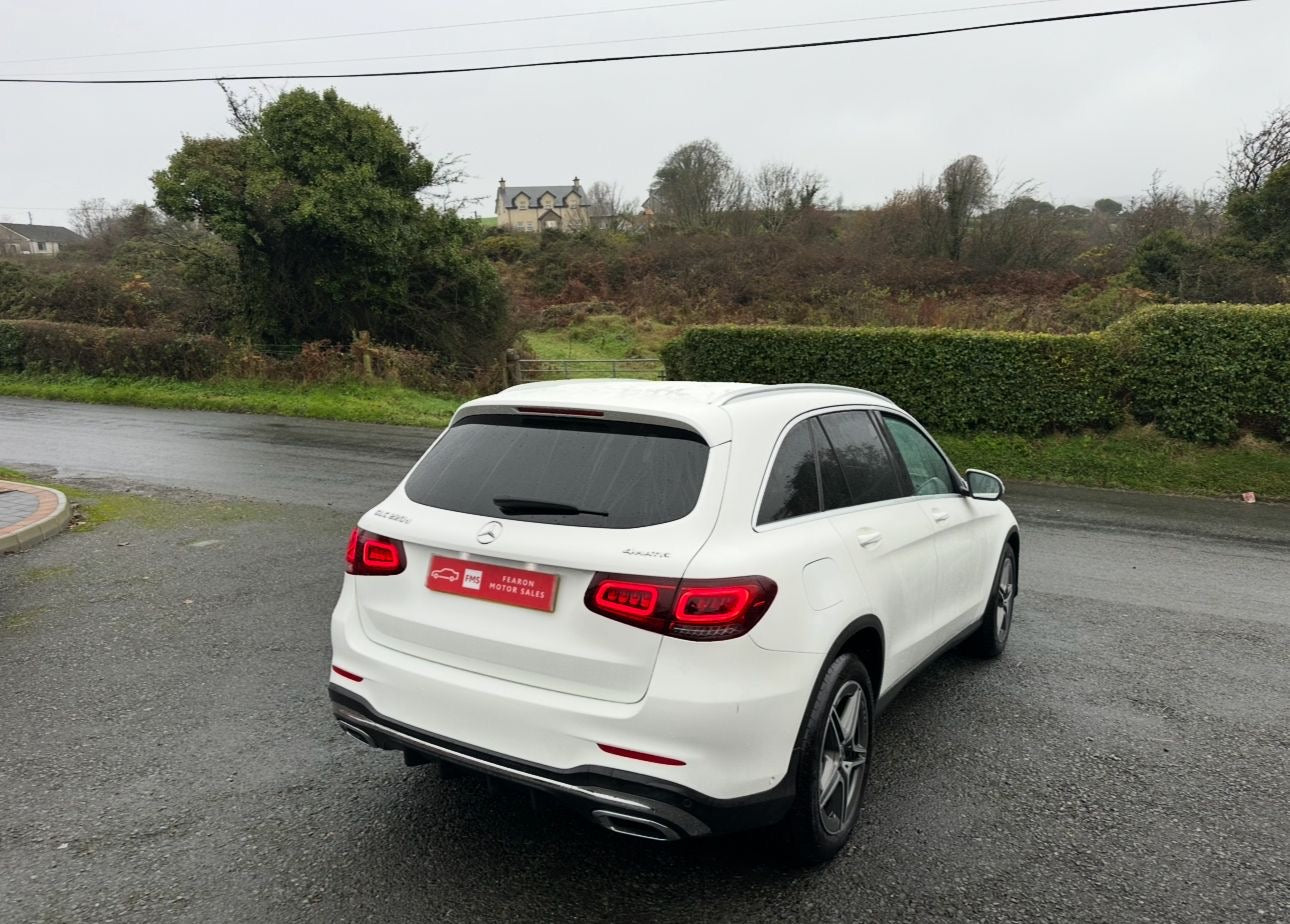 2019 Mercedes GLC 220d 4 Matic