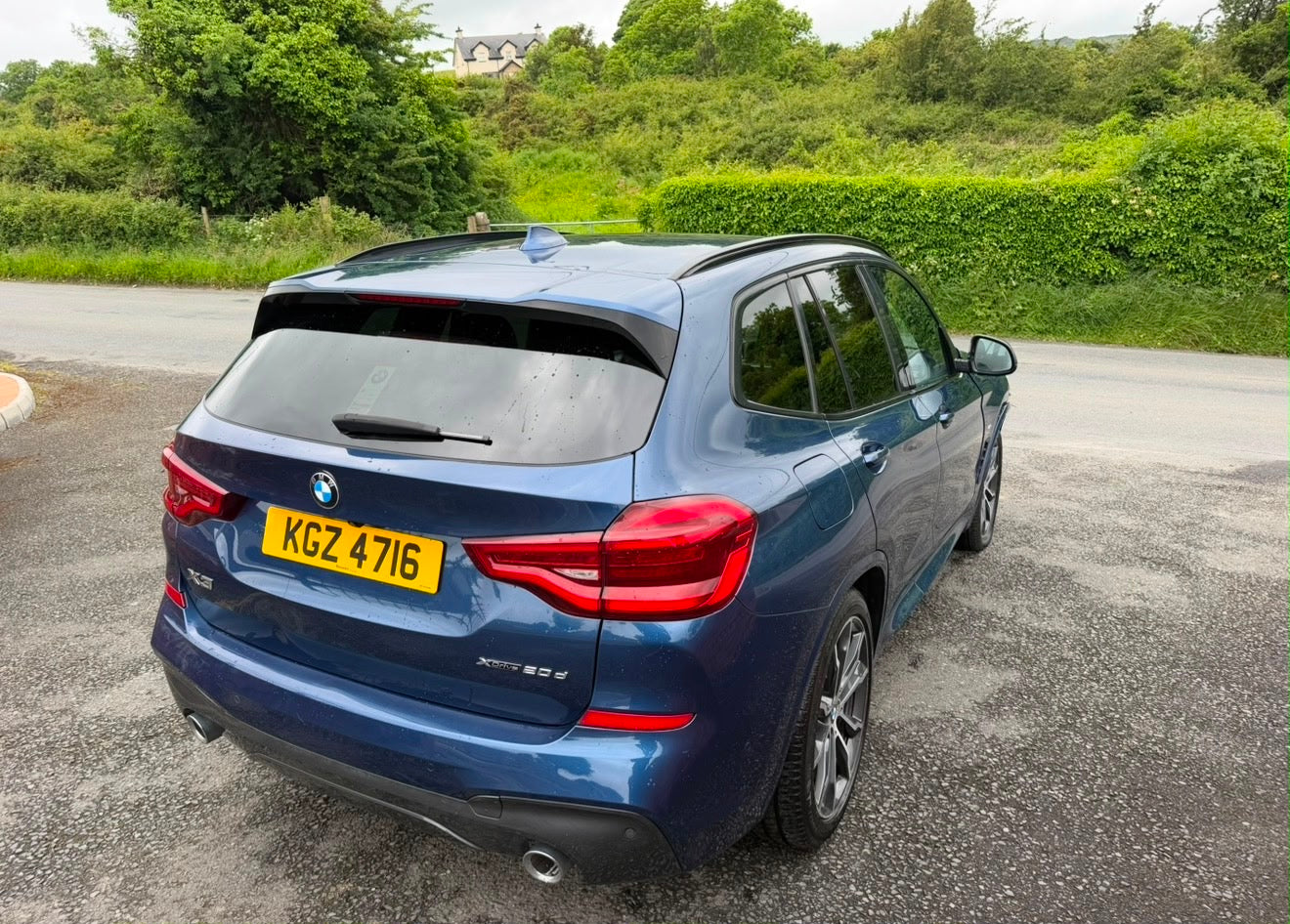 2019 BMW X3 M Sport X Drive